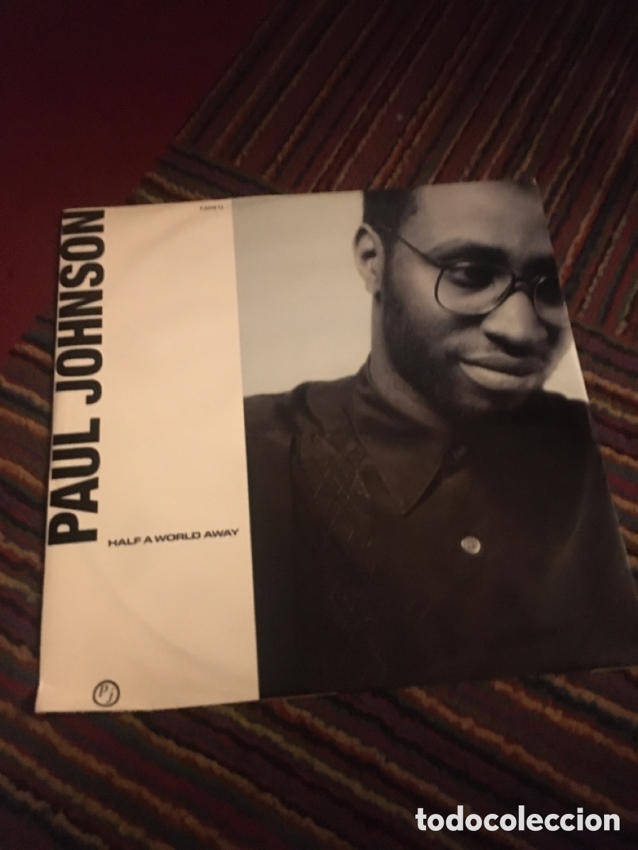 Discos de vinilo: Paul Johnson - Half a world away - Foto 1