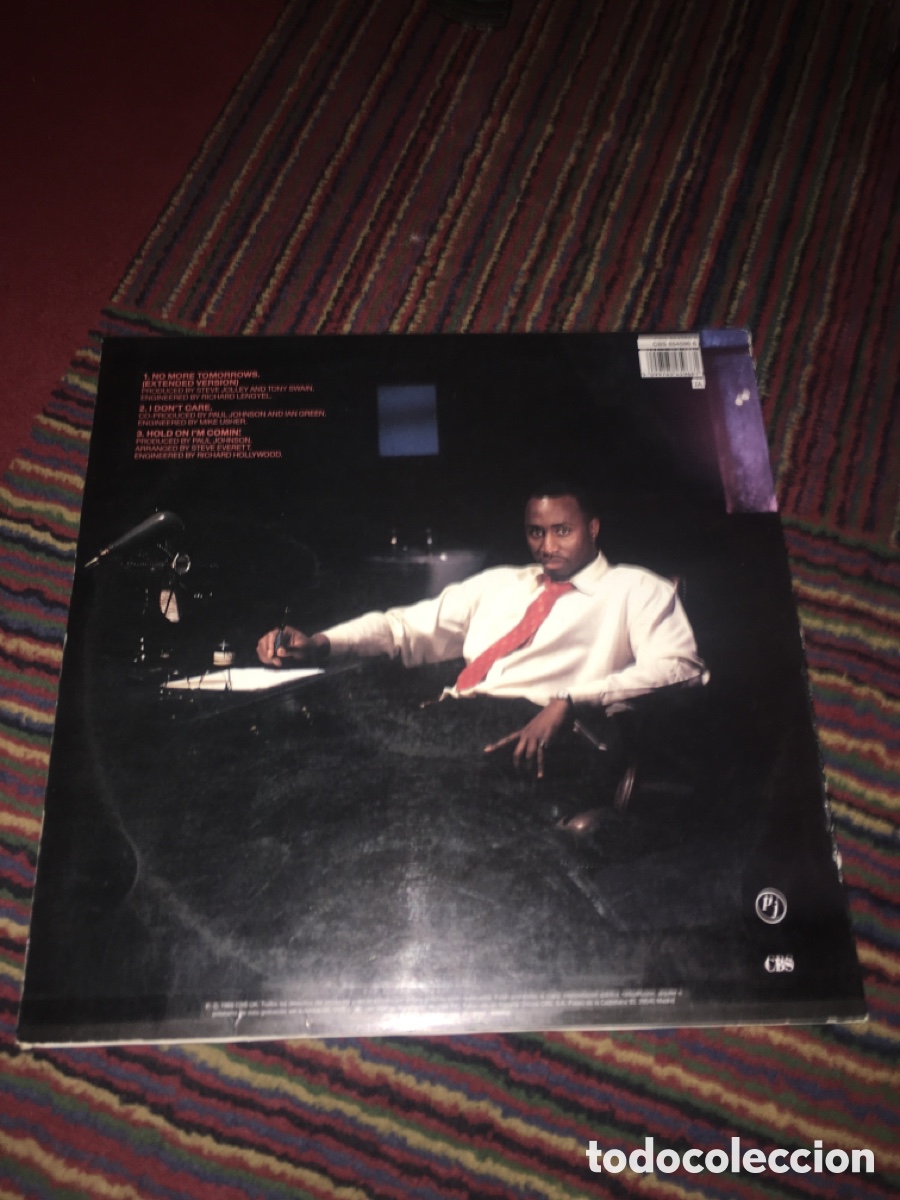 Discos de vinilo: Paul Johnson - No more tomorrows - Foto 2