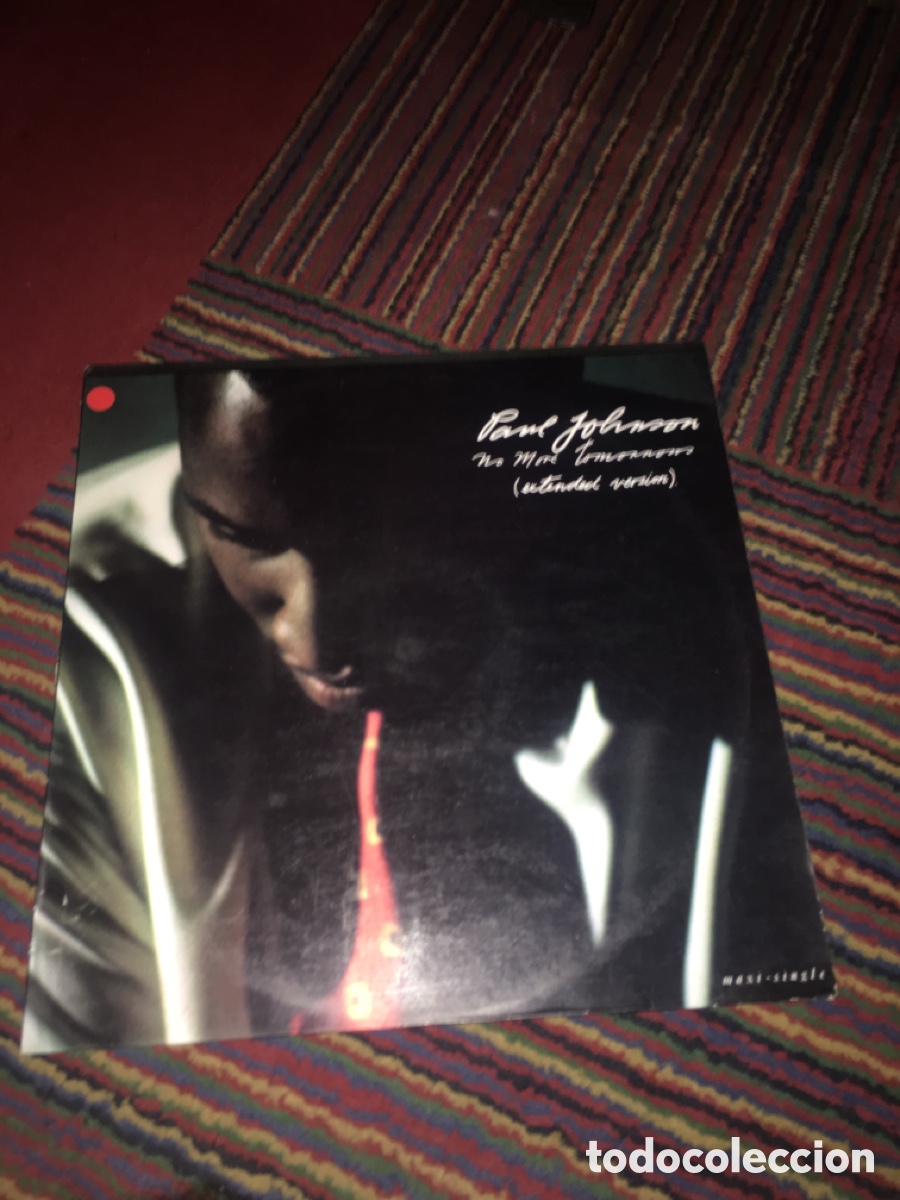 Discos de vinilo: Paul Johnson - No more tomorrows - Foto 1