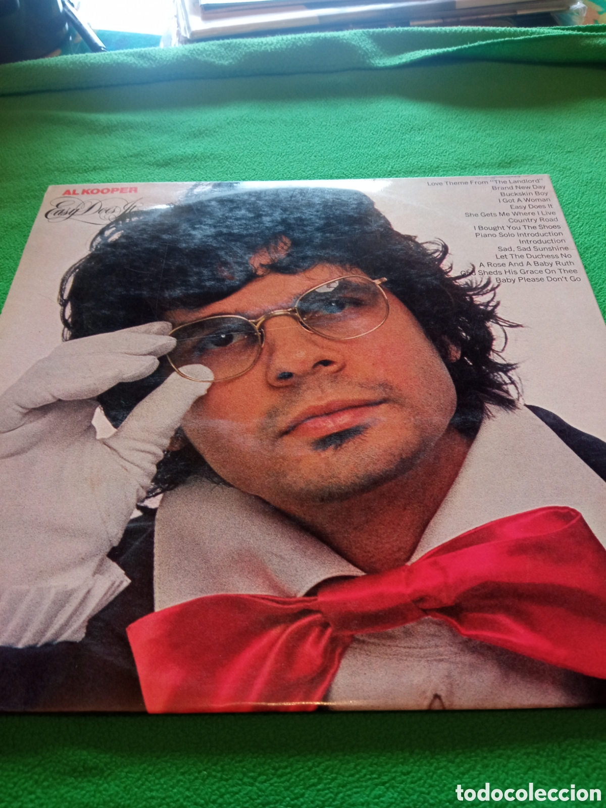 Discos de vinilo: Al Kooper - Easy does It. - Foto 2