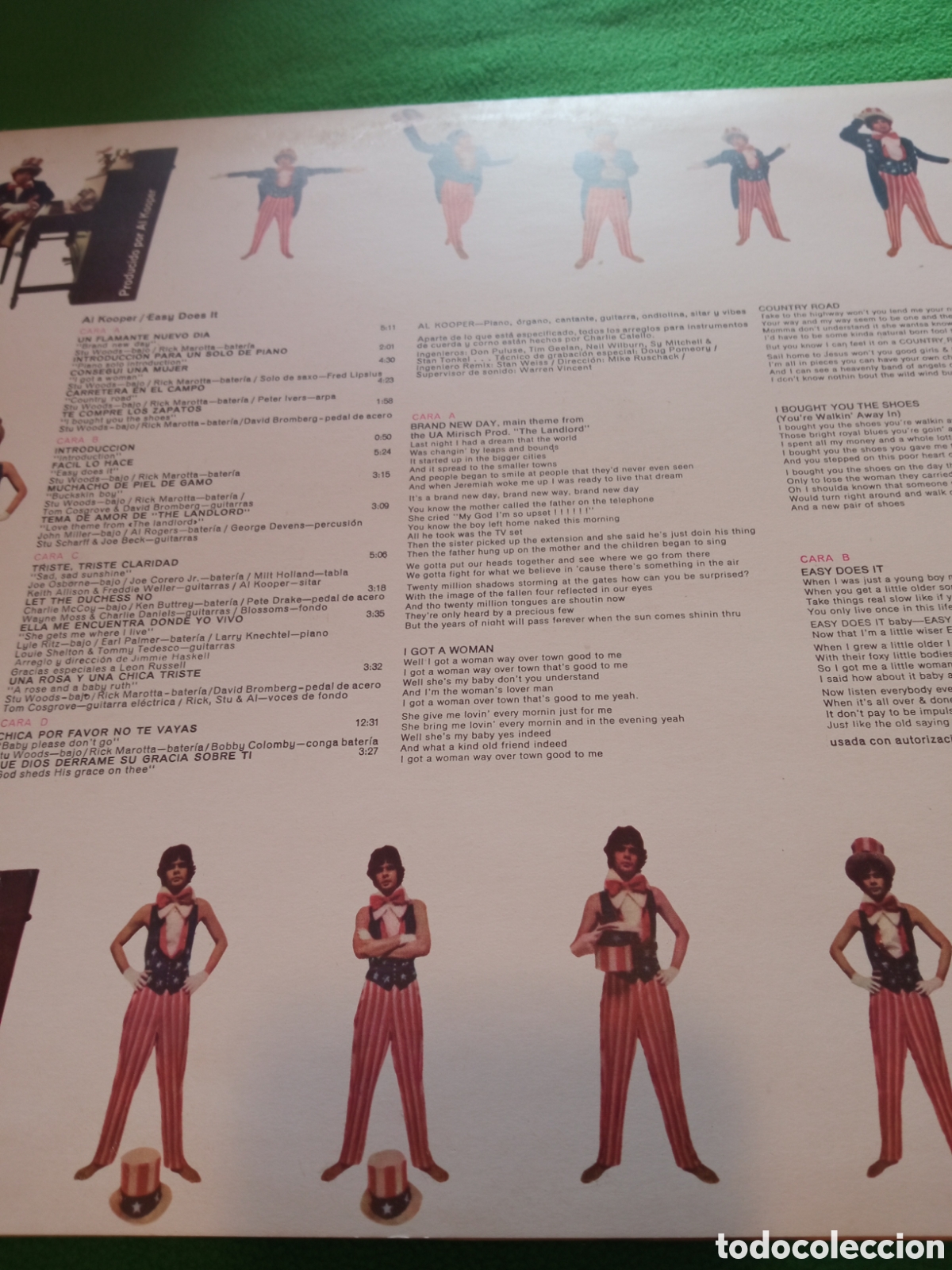 Discos de vinilo: Al Kooper - Easy does It. - Foto 3