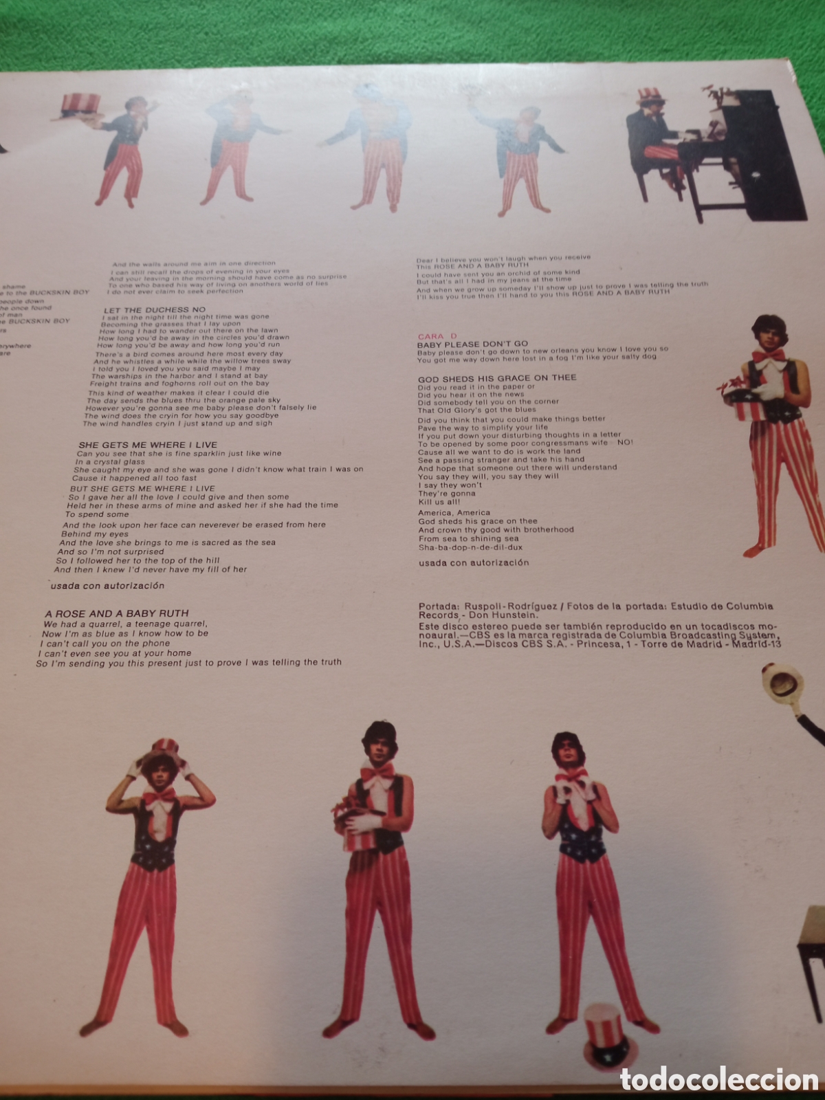 Discos de vinilo: Al Kooper - Easy does It. - Foto 4