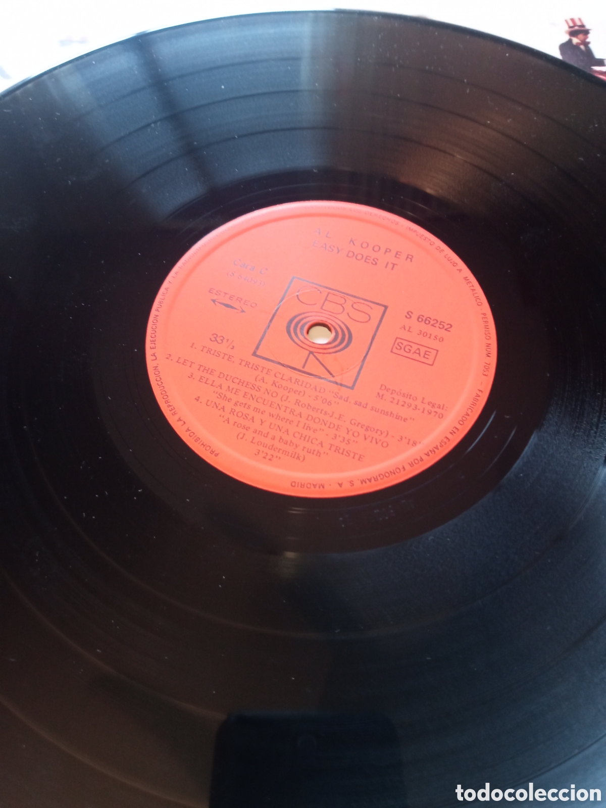 Discos de vinilo: Al Kooper - Easy does It. - Foto 7