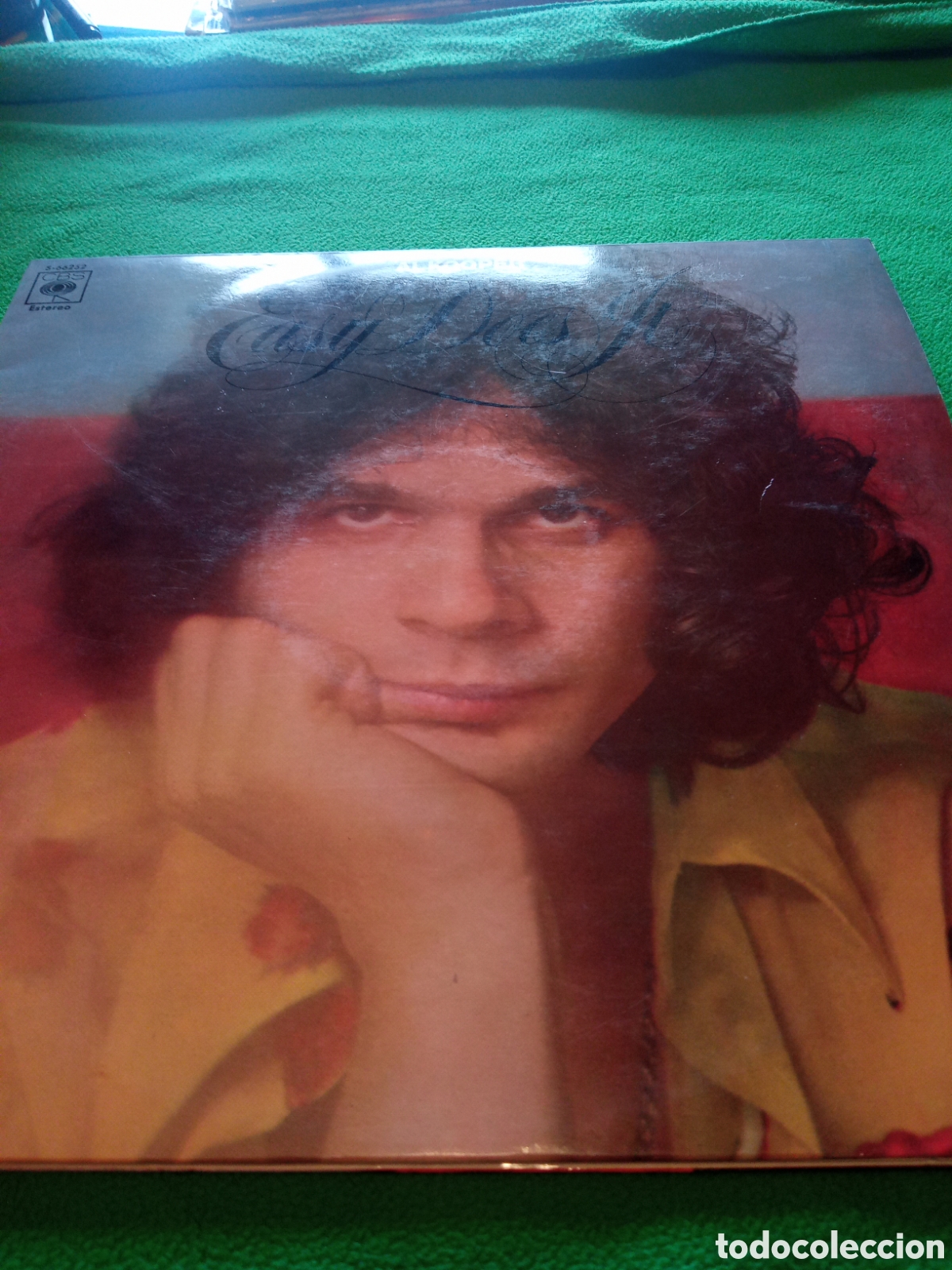 Discos de vinilo: Al Kooper - Easy does It. - Foto 1