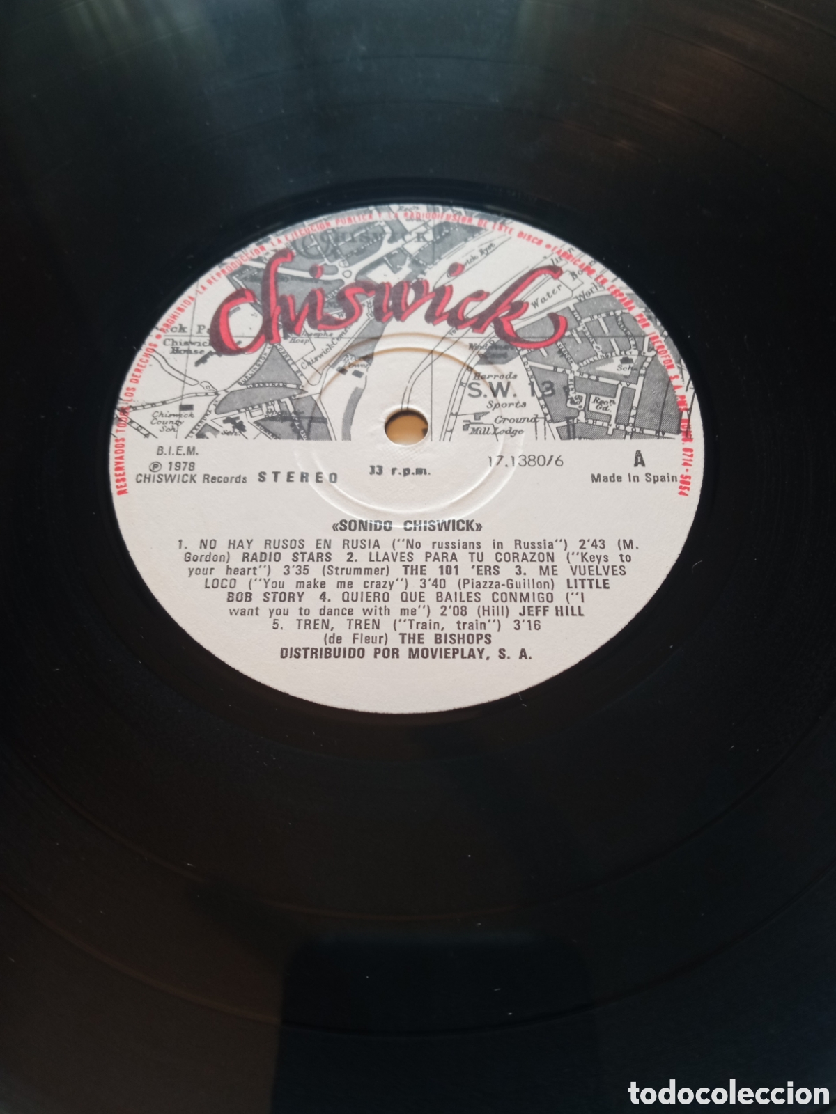 Discos de vinilo: Sonido Chiswick - Varios grupos - Foto 3