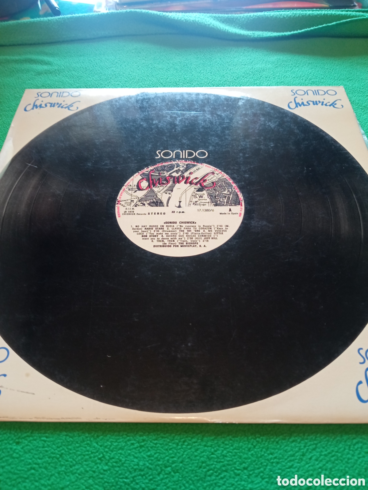 Discos de vinilo: Sonido Chiswick - Varios grupos - Foto 1