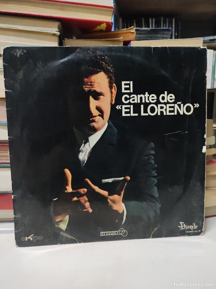 Discos de vinilo: el cante de el lore&ntilde;o - Foto 1