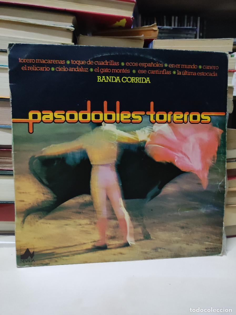 Discos de vinilo: Banda Corrida &ndash; Pasodobles Toreros - Foto 1
