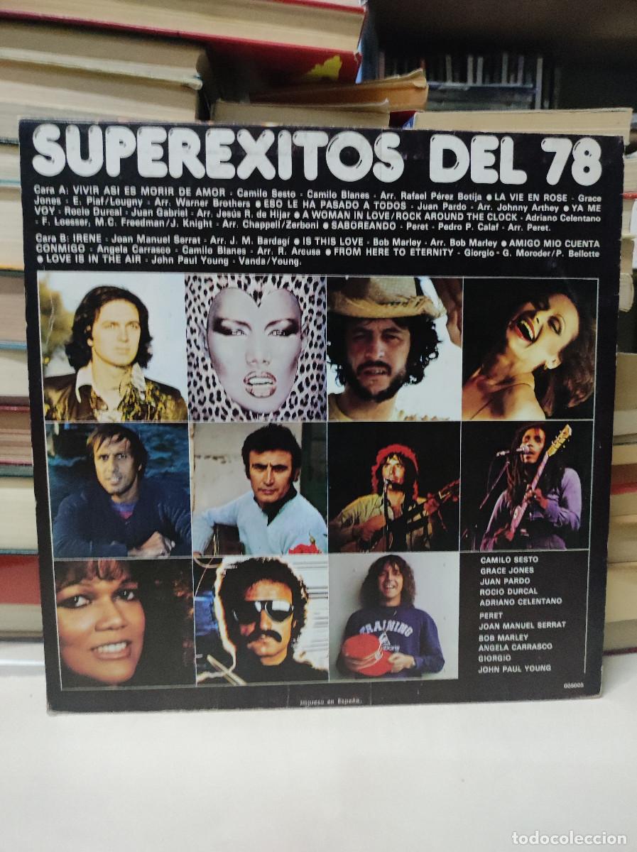 Discos de vinilo: Super Exitos Del 78 - Foto 2