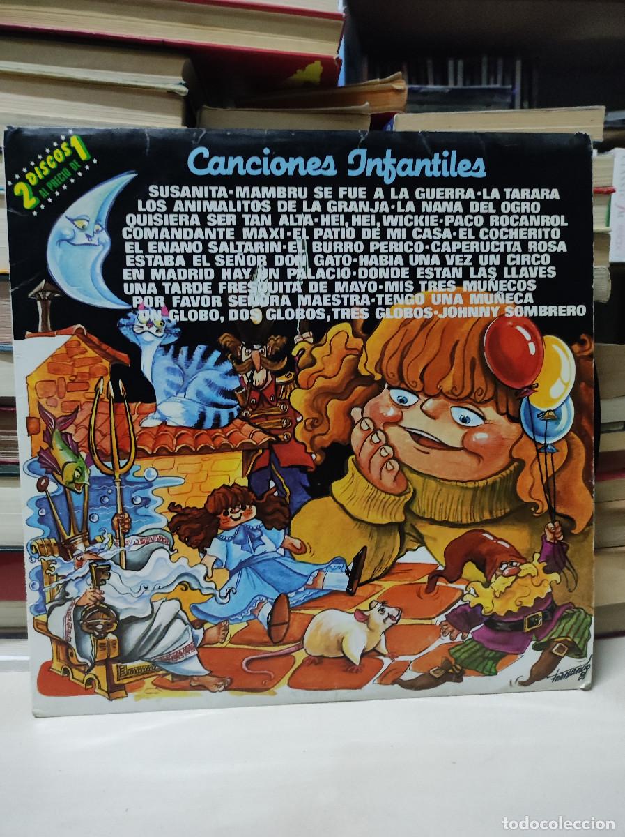 Discos de vinilo: CANCIONES INFANTILES - Foto 1