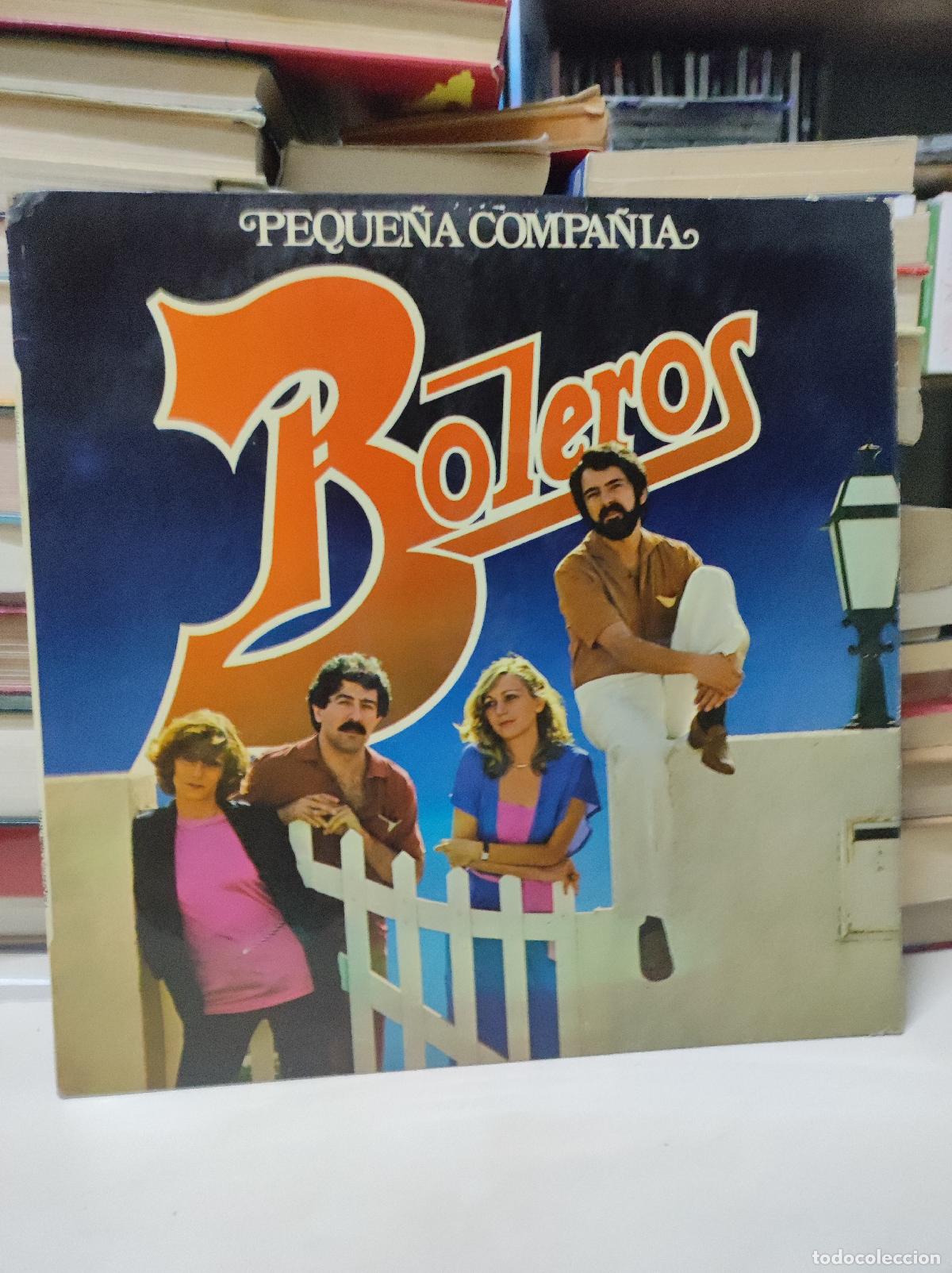 Discos de vinilo: Peque&ntilde;a Compa&ntilde;ia &ndash; Boleros - Foto 1
