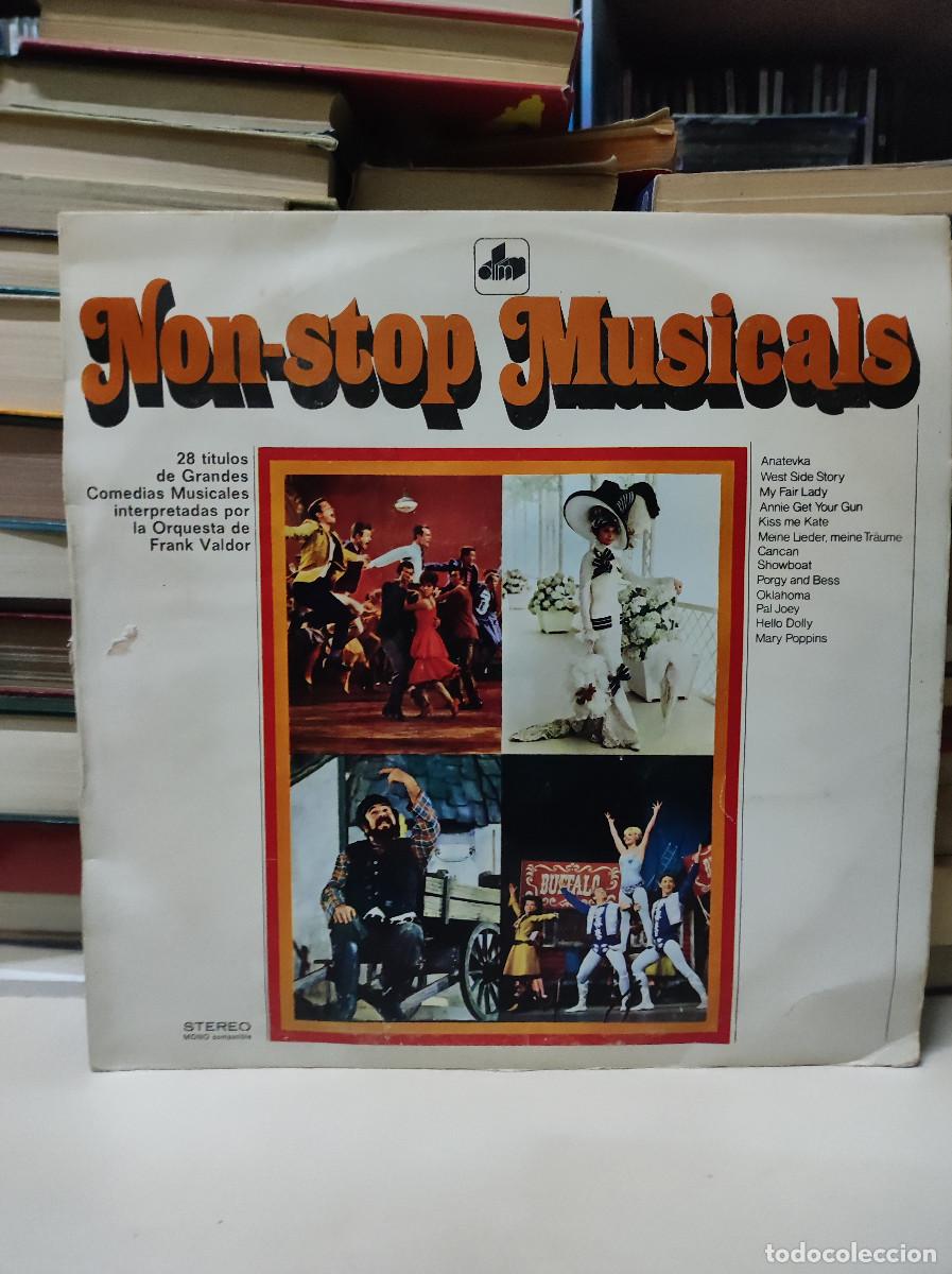 Discos de vinilo: Frank Valdor &ndash; Non-Stop Musicals - Foto 1