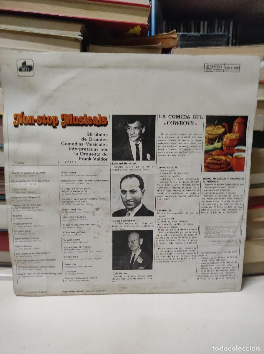 Discos de vinilo: Frank Valdor &ndash; Non-Stop Musicals - Foto 2