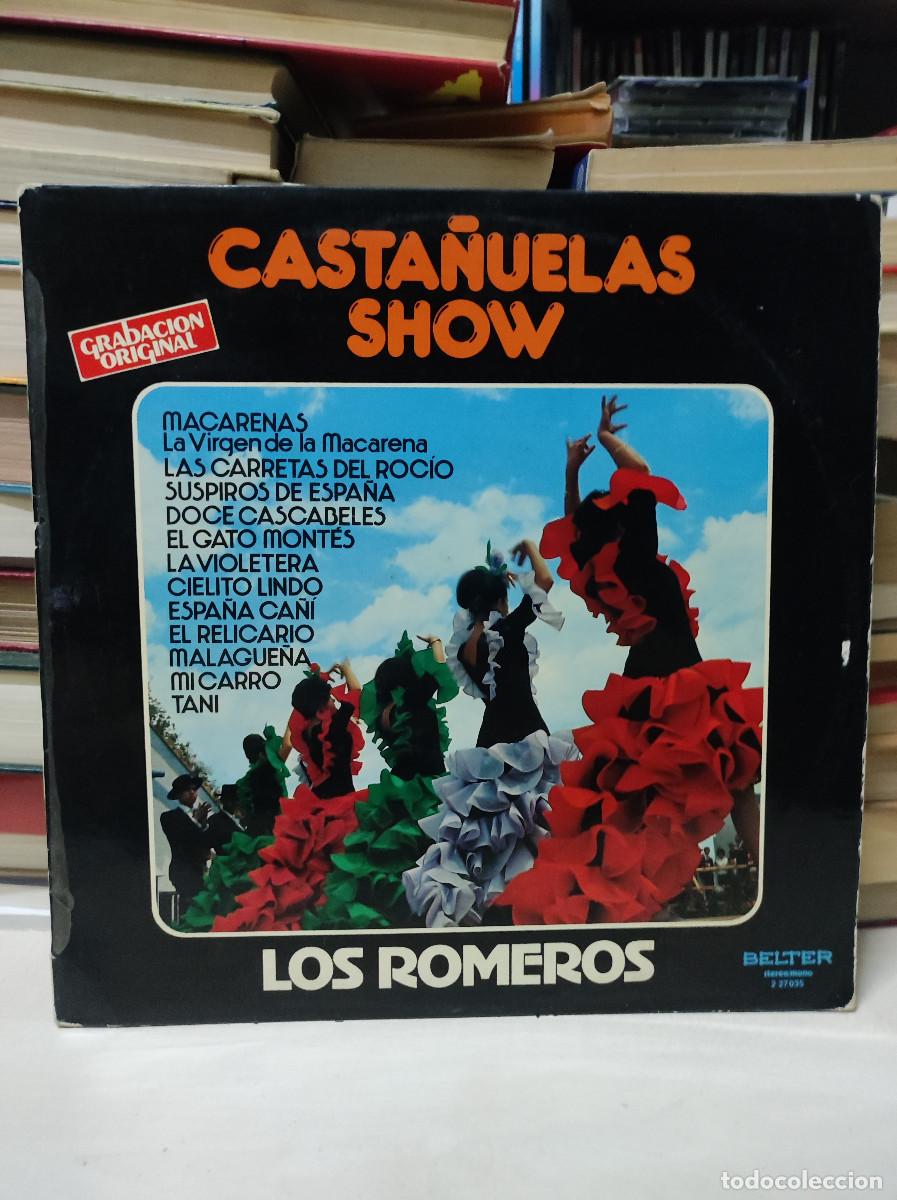 Discos de vinilo: Los Romeros &ndash; Casta&ntilde;uelas Show - Foto 1