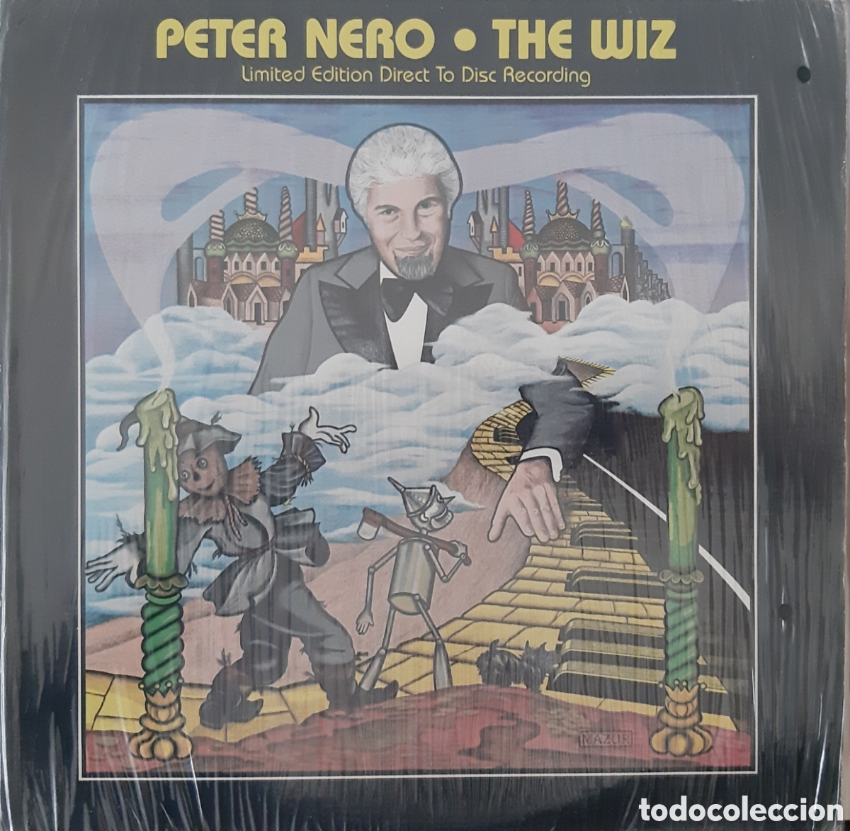 Discos de vinilo: The Wiz. LP. Peter Nero. - Foto 1