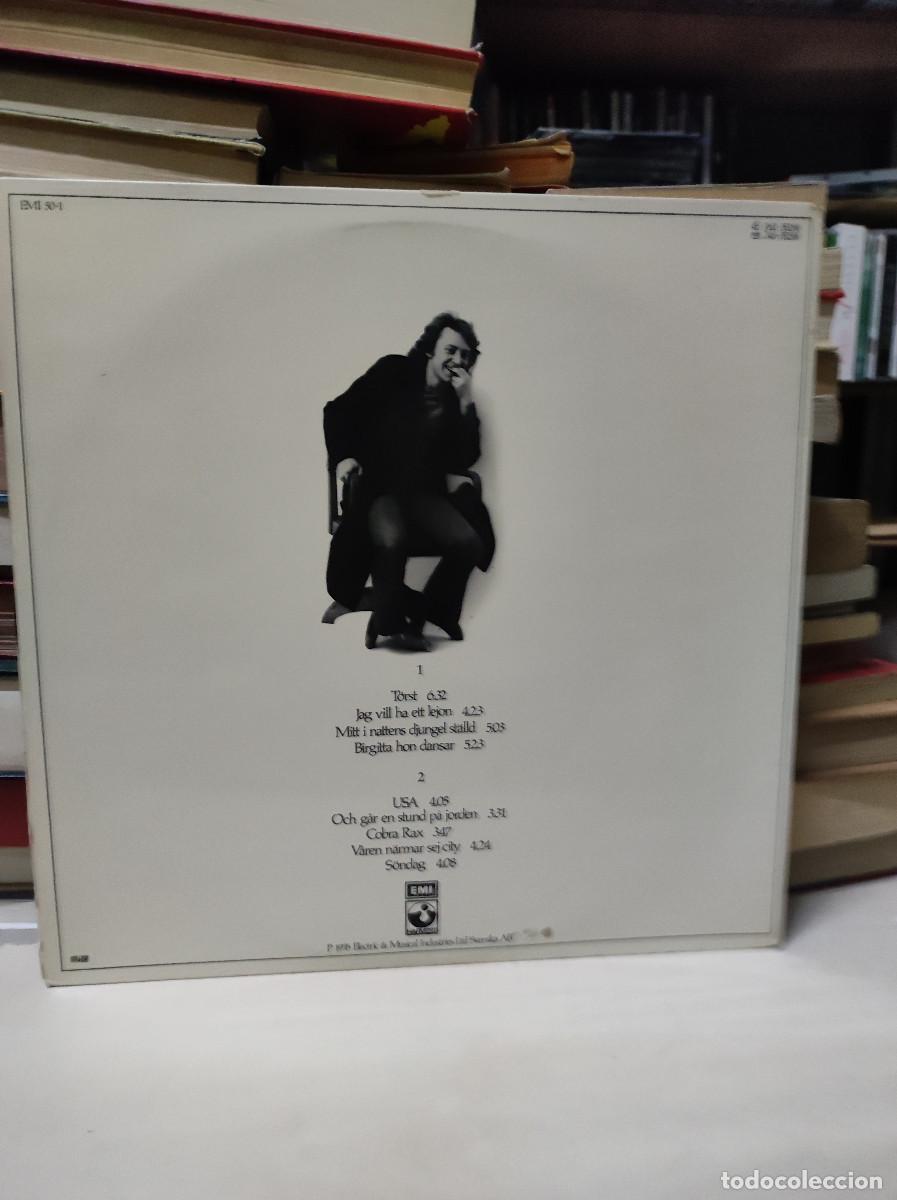 Discos de vinilo: Ulf Lundell &ndash; T&ouml;rst - Foto 2