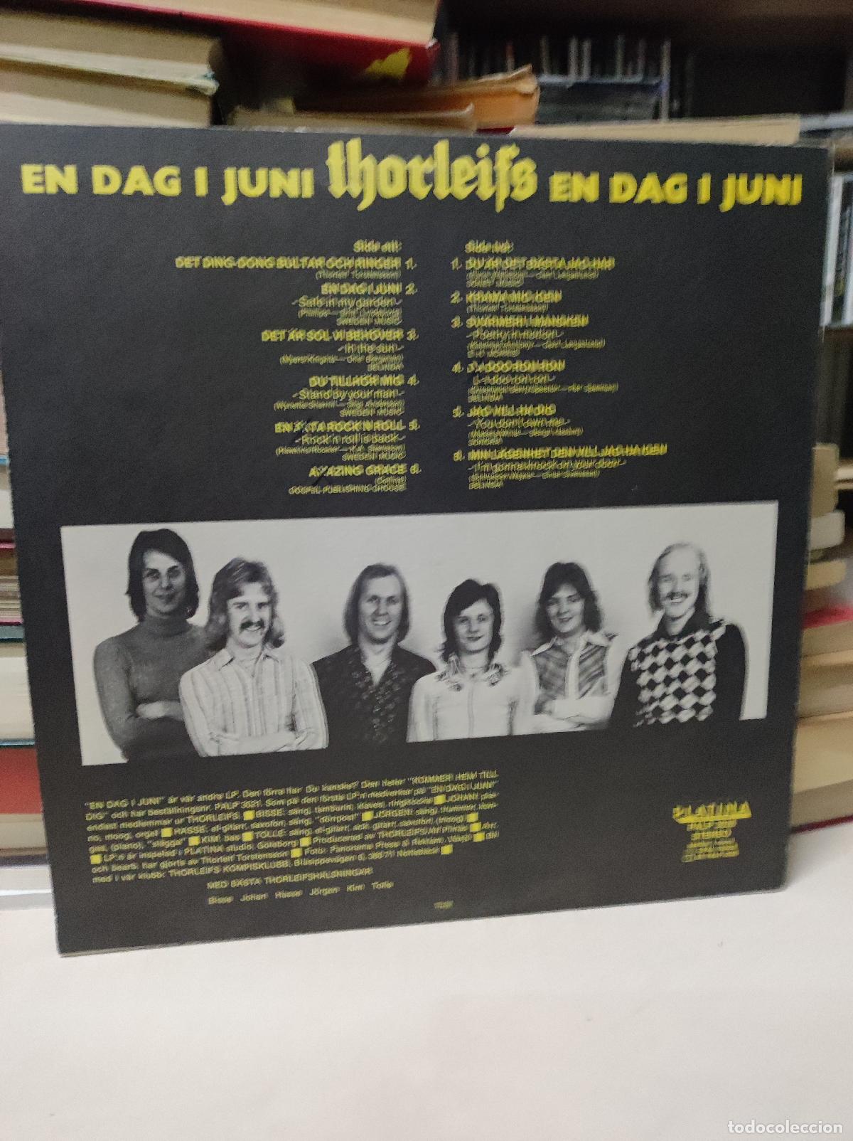 Discos de vinilo: Thorleifs &ndash; En Dag I Juni - Foto 2