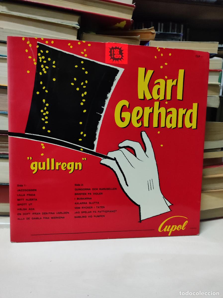 Discos de vinilo: Karl Gerhard &ndash; Gullregn - Foto 1