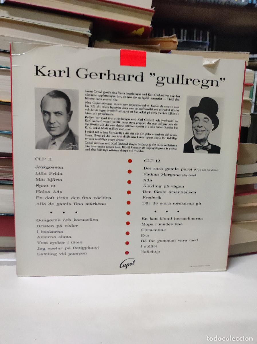 Discos de vinilo: Karl Gerhard &ndash; Gullregn - Foto 2
