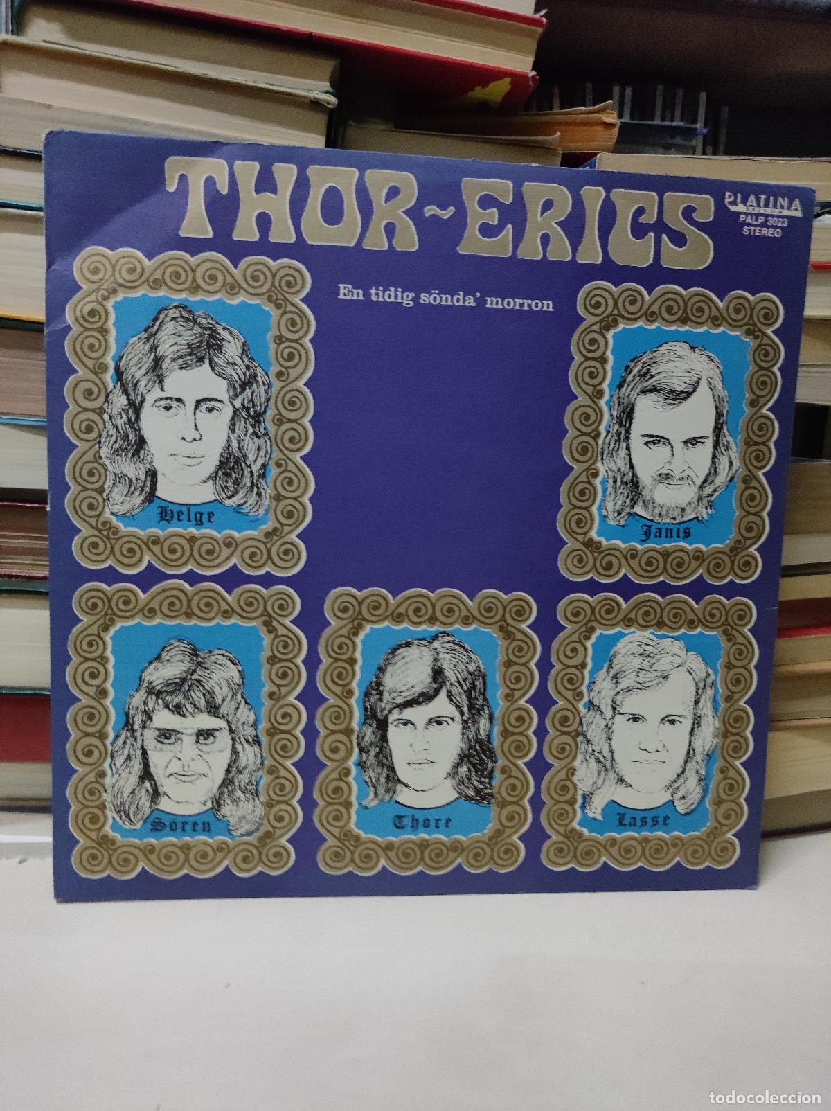 Discos de vinilo: Thor-Erics &ndash; En Tidig S&ouml;nda Morron - Foto 1