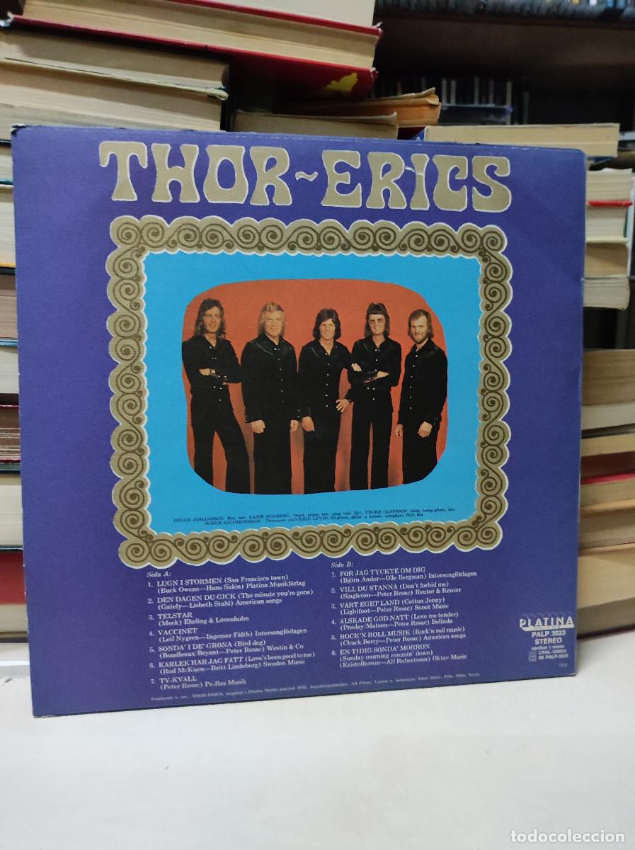Discos de vinilo: Thor-Erics &ndash; En Tidig S&ouml;nda Morron - Foto 2