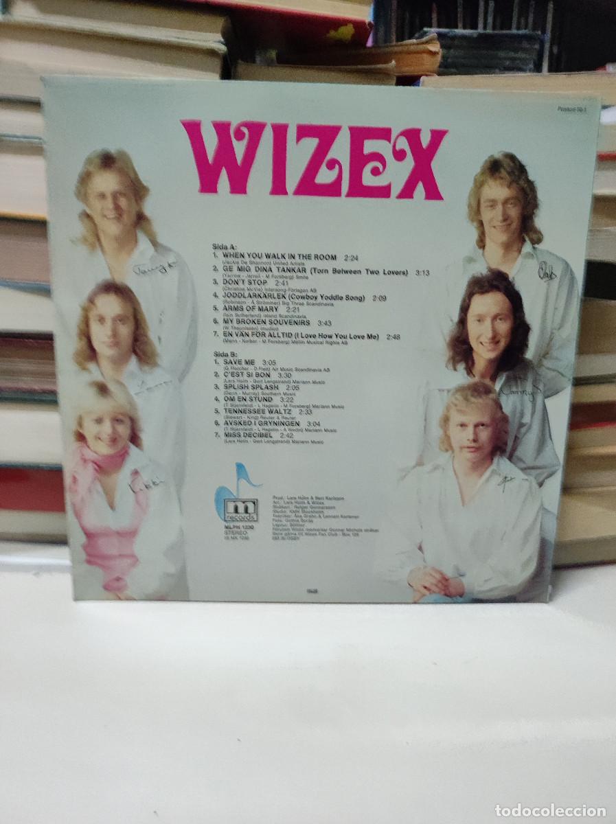 Discos de vinilo: Wizex &ndash; Miss Decibel - Foto 2