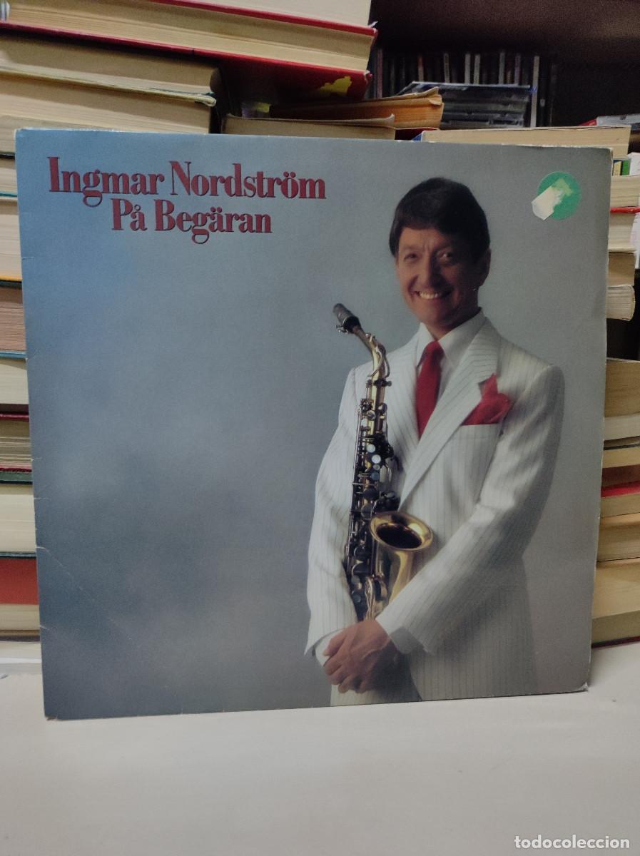 Discos de vinilo: Ingmar Nordstr&ouml;m &ndash; P&aring; Beg&auml;ran - Foto 1