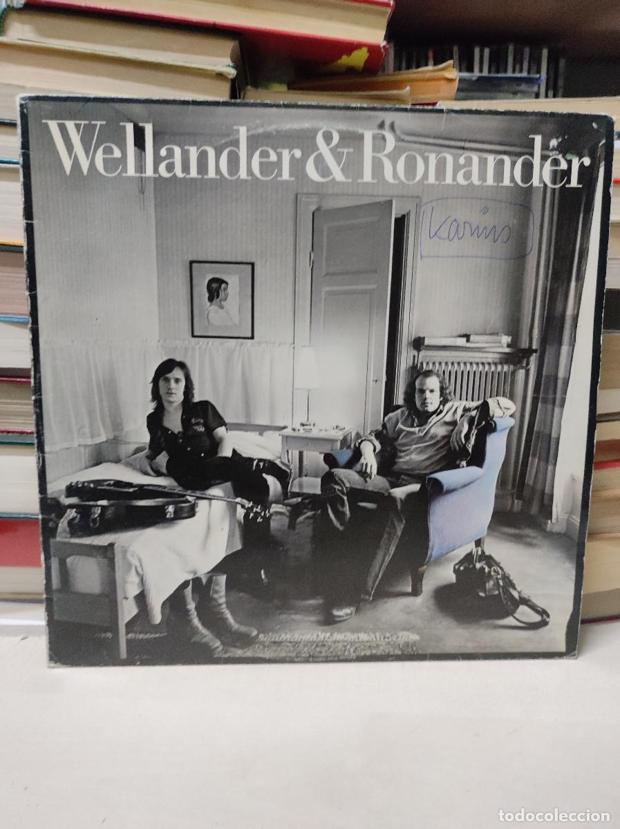 Discos de vinilo: Wellander & Ronander &ndash; Wellander & Ronander - Foto 1
