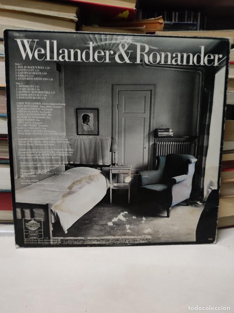 Discos de vinilo: Wellander & Ronander &ndash; Wellander & Ronander - Foto 2
