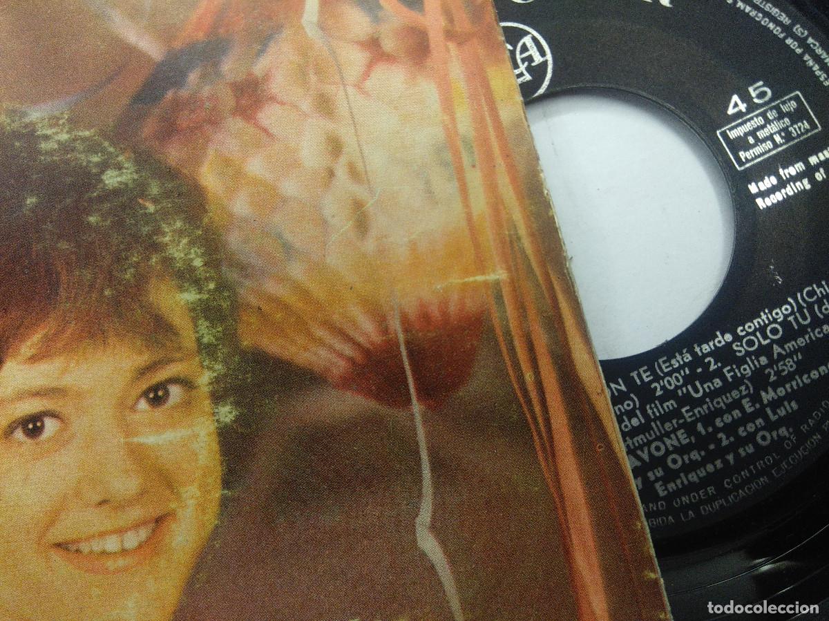 Discos de vinilo: RITA PAVONE/MARY POPINS-MORRICONE/SINGLE. - Foto 2