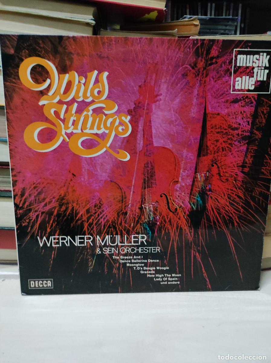 Discos de vinilo: Werner M&uuml;ller Und Sein Orchester &ndash; Wild Strings - Foto 1