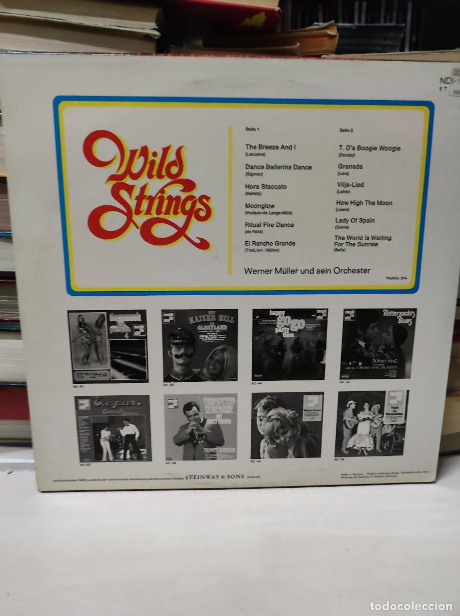 Discos de vinilo: Werner M&uuml;ller Und Sein Orchester &ndash; Wild Strings - Foto 2