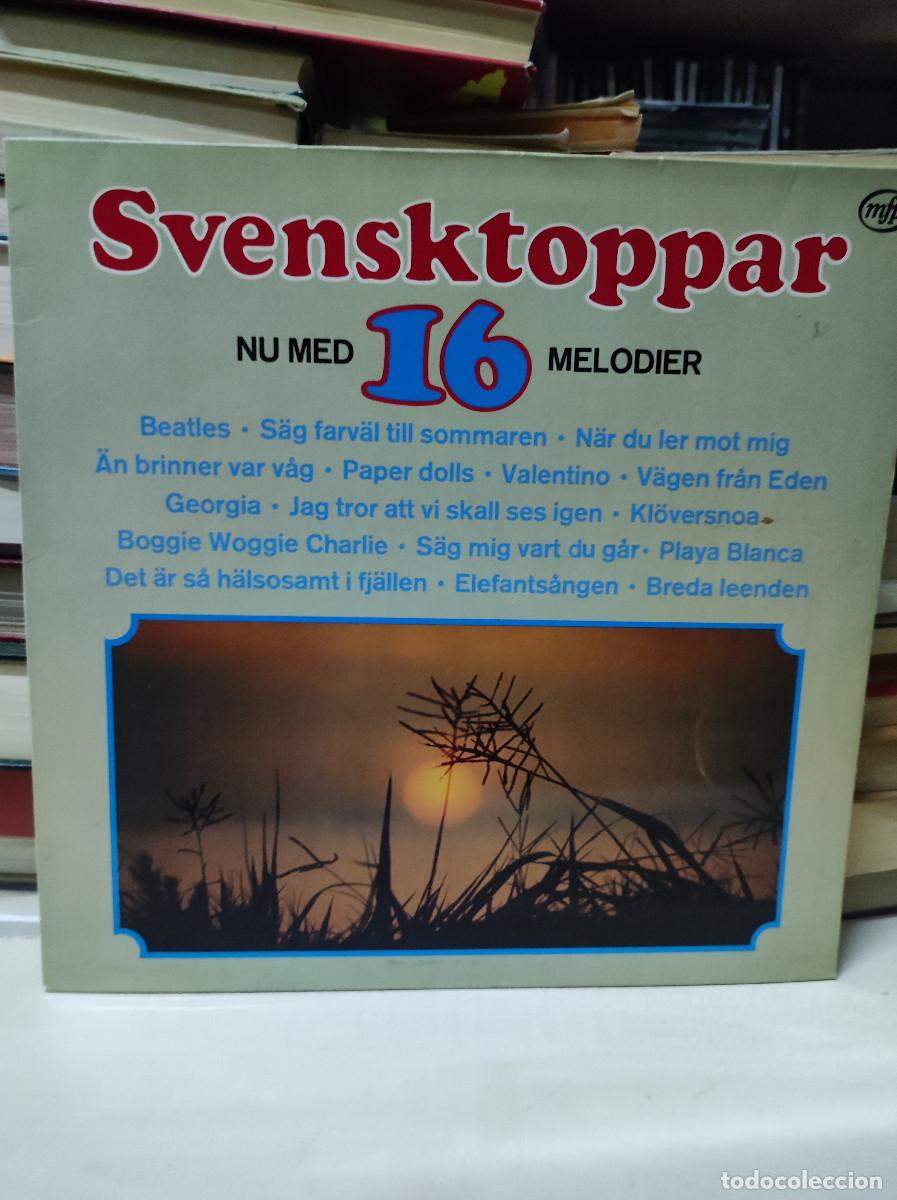 Discos de vinilo: Annica Risberg, Robert Blom &ndash; Svensktoppar - Foto 1
