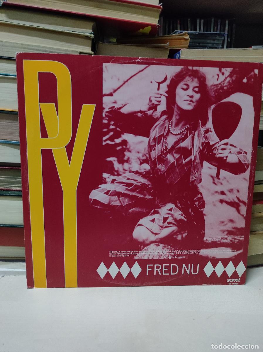 Discos de vinilo: Py B&auml;ckman &ndash; Fred Nu - Foto 2