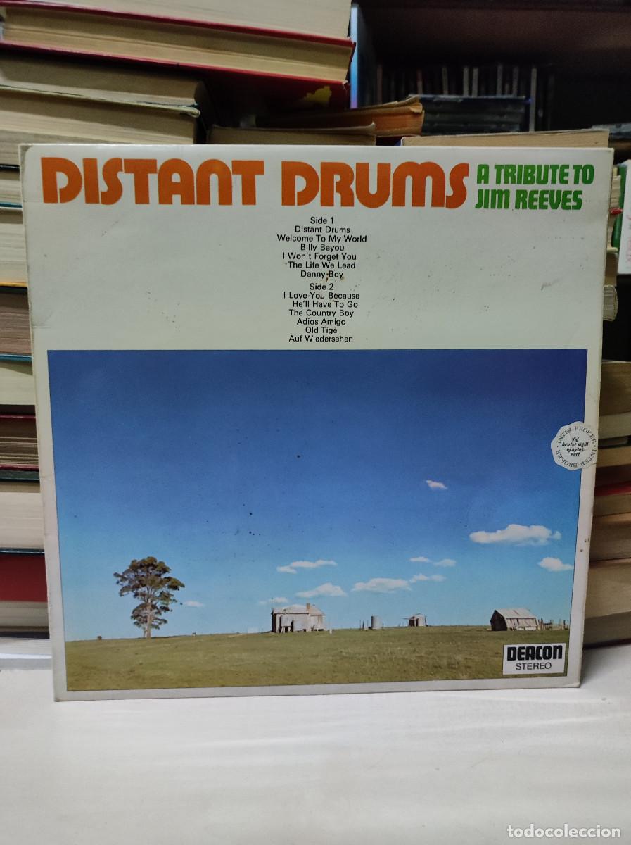 Discos de vinilo: Distant Drums (A Tribute To Jim Reeves) - Foto 1