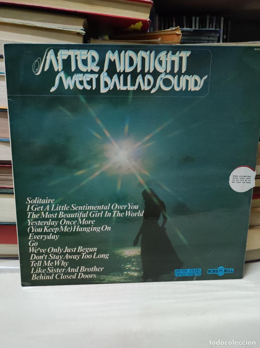 Discos de vinilo: After Midnight - Sweet Ballad Sounds - Foto 1