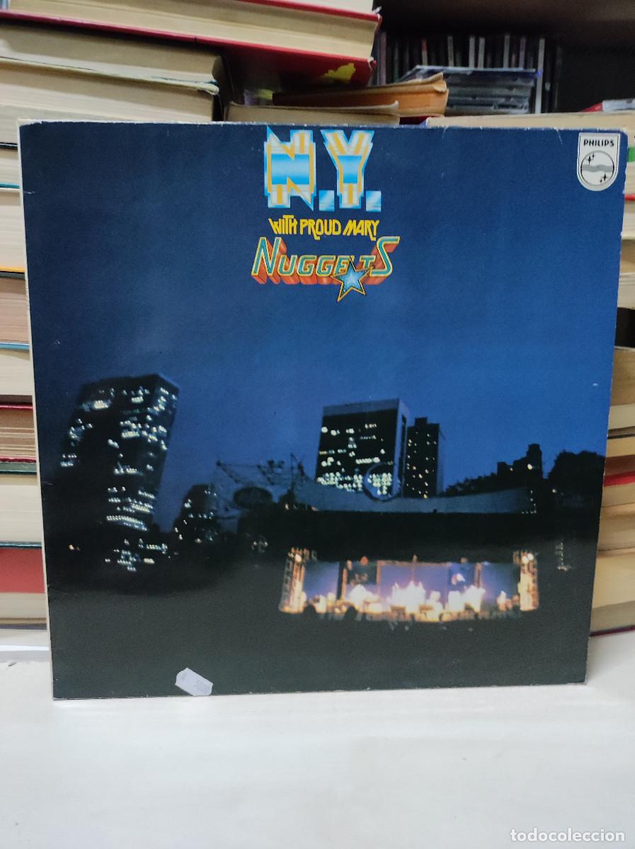 Discos de vinilo: Nuggets &ndash; N.Y. With Proud Mary - Foto 1