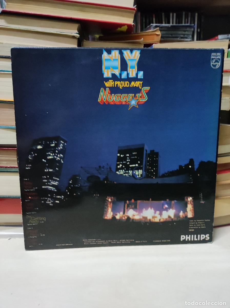 Discos de vinilo: Nuggets &ndash; N.Y. With Proud Mary - Foto 2