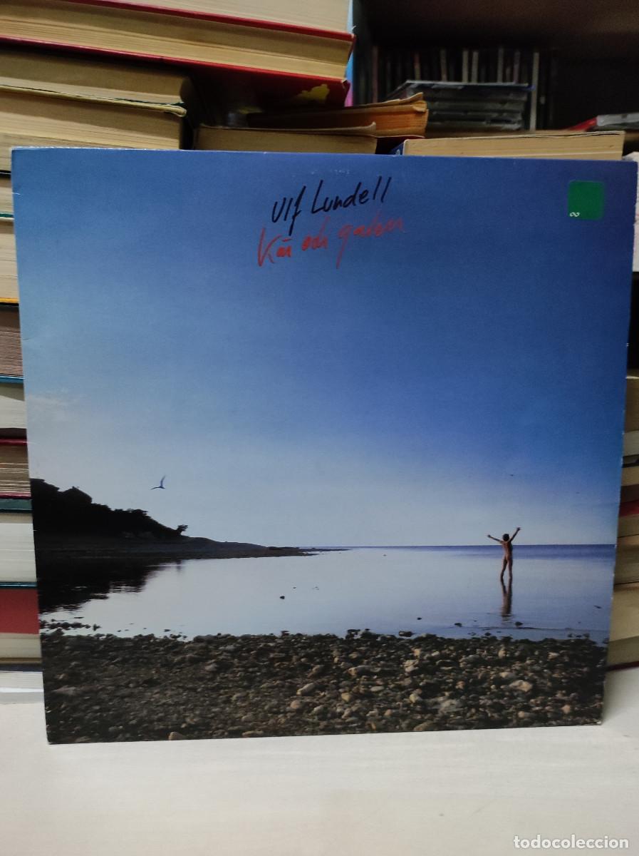 Discos de vinilo: Ulf Lundell &ndash; K&auml;r Och Galen - Foto 1
