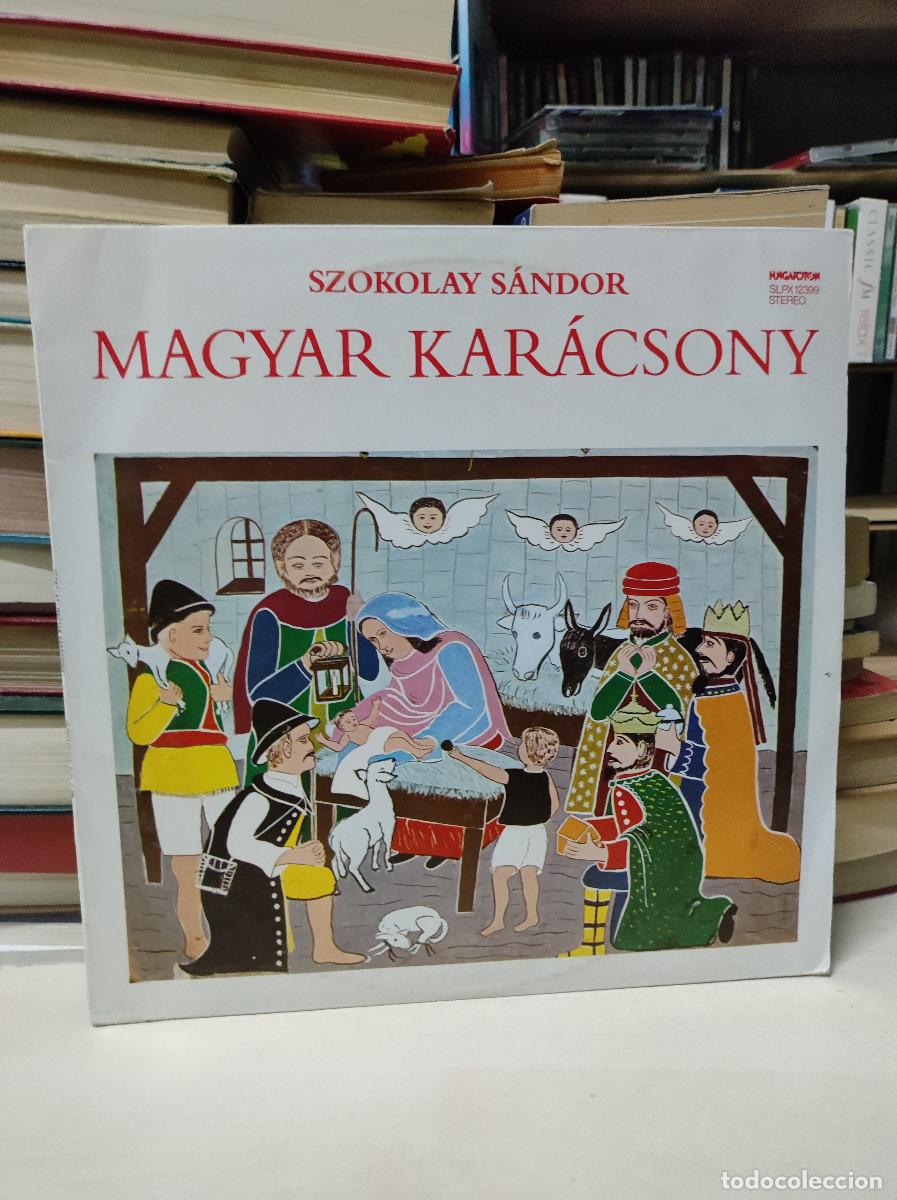 Discos de vinilo: Szokolay S&aacute;ndor &ndash; Magyar Kar&aacute;csony - Foto 1