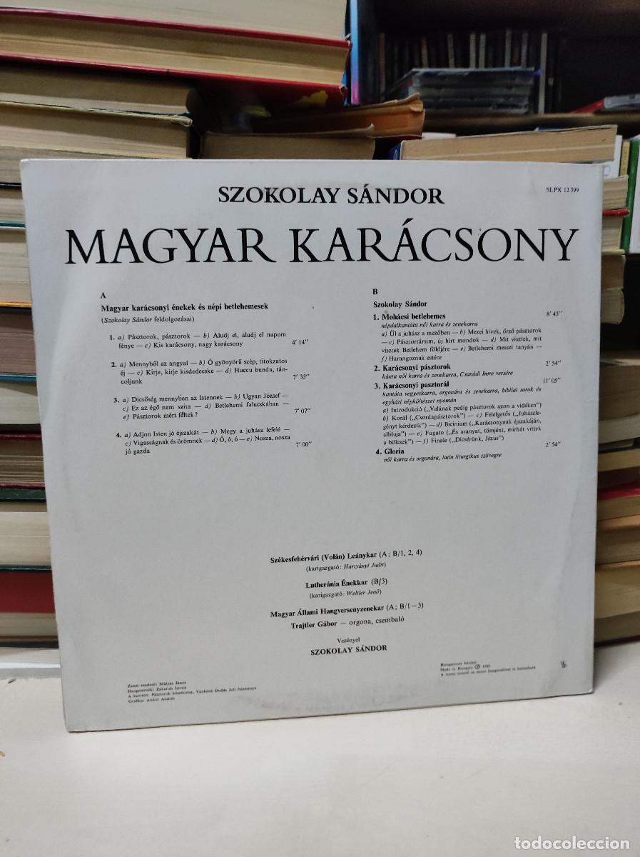 Discos de vinilo: Szokolay S&aacute;ndor &ndash; Magyar Kar&aacute;csony - Foto 2