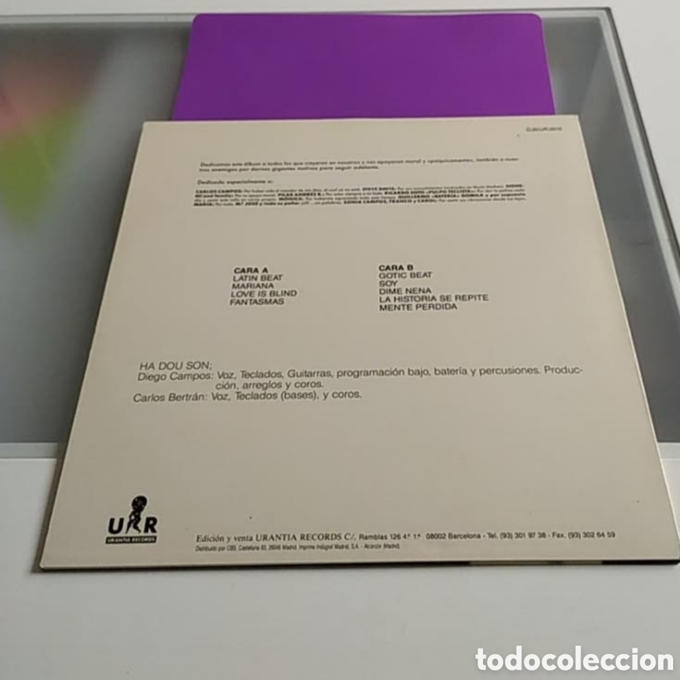 Discos de vinilo: Lp Ha Dou! Lat&iacute;n Beat - Foto 2