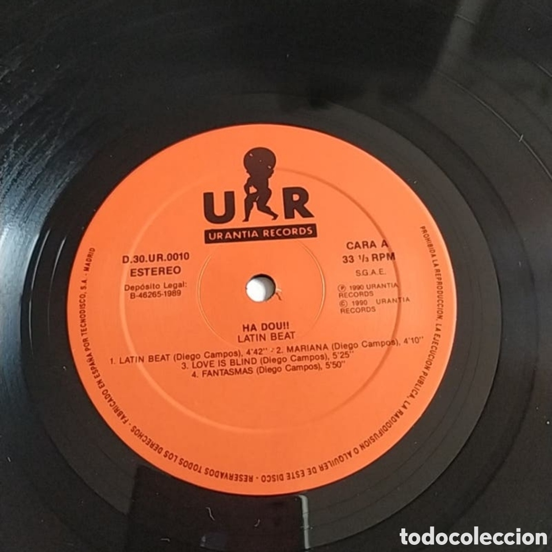 Discos de vinilo: Lp Ha Dou! Lat&iacute;n Beat - Foto 4