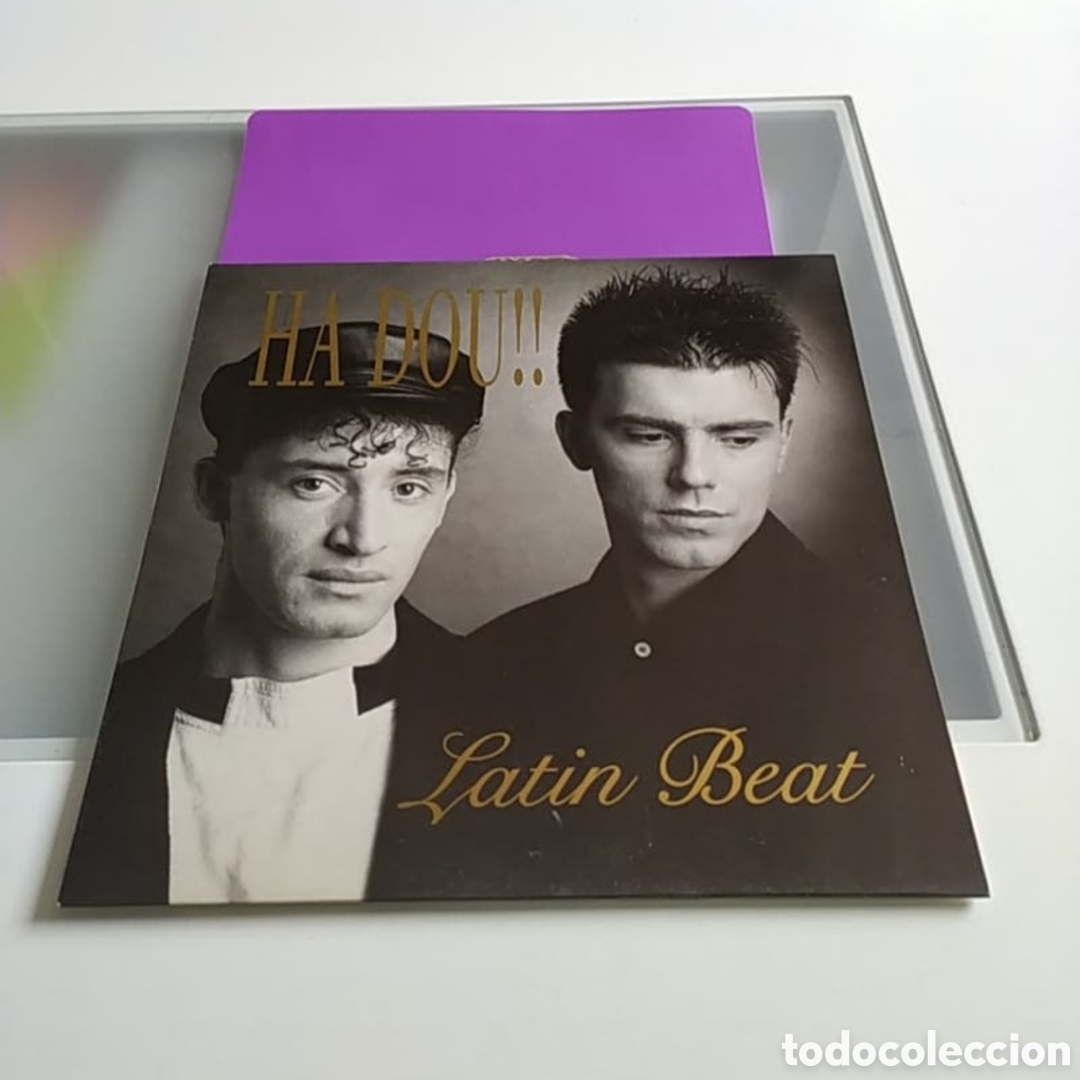 Discos de vinilo: Lp Ha Dou! Lat&iacute;n Beat - Foto 1