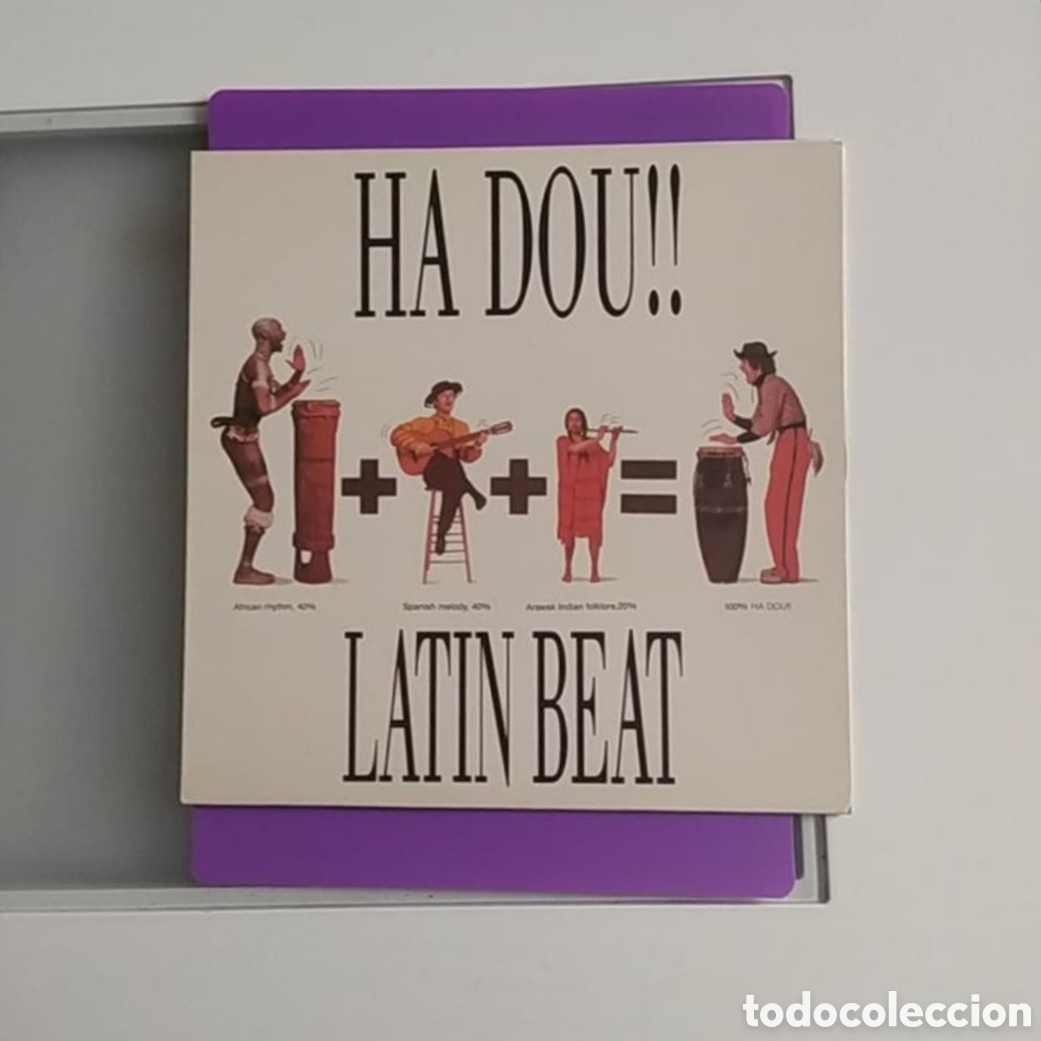 Discos de vinilo: Maxi single HA DOU. Latin Beat - Foto 1