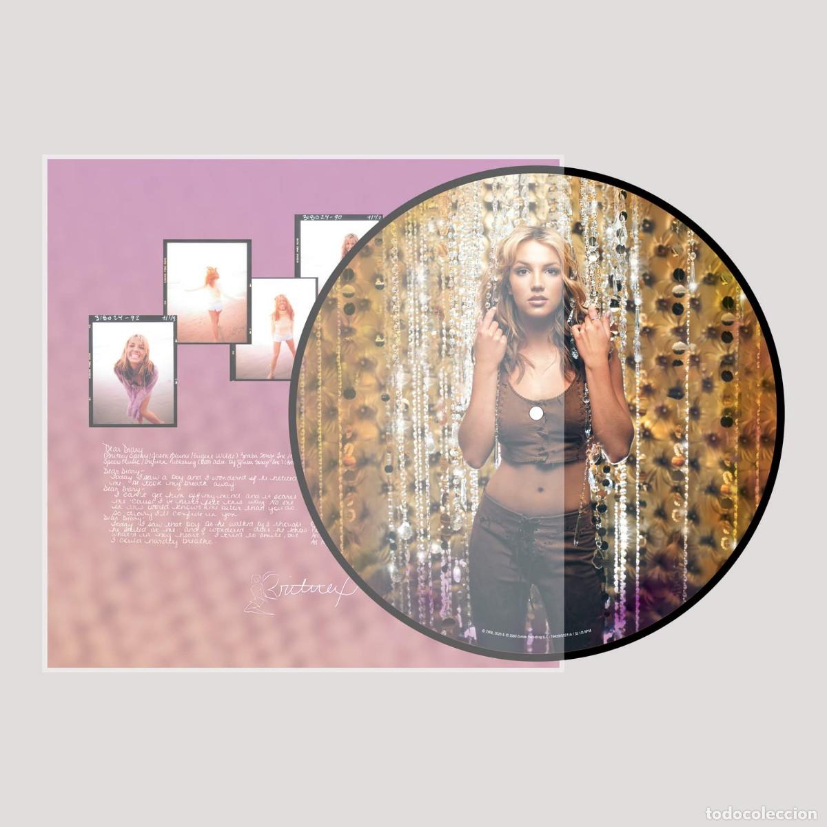 Discos de vinilo: LP BRITNEY SPEARS Oops!...I Did It Again PICTURE DISC VINILO - Foto 1
