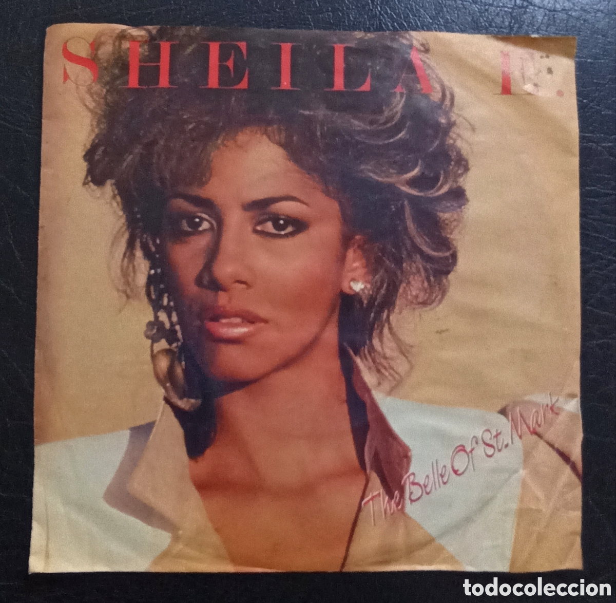 Discos de vinilo: SINGLE SHEILA E. - THE BELLE OF ST. MARK - Foto 1