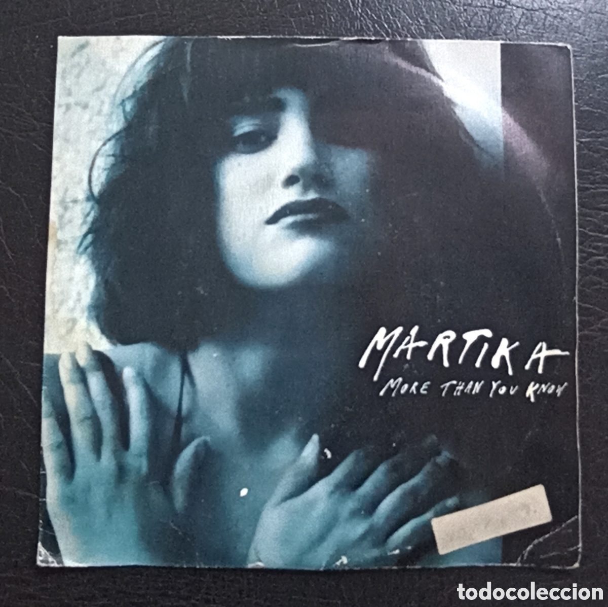 Discos de vinilo: SINGLE MARTIKA - MORE THAN YOU KNOW - Foto 1