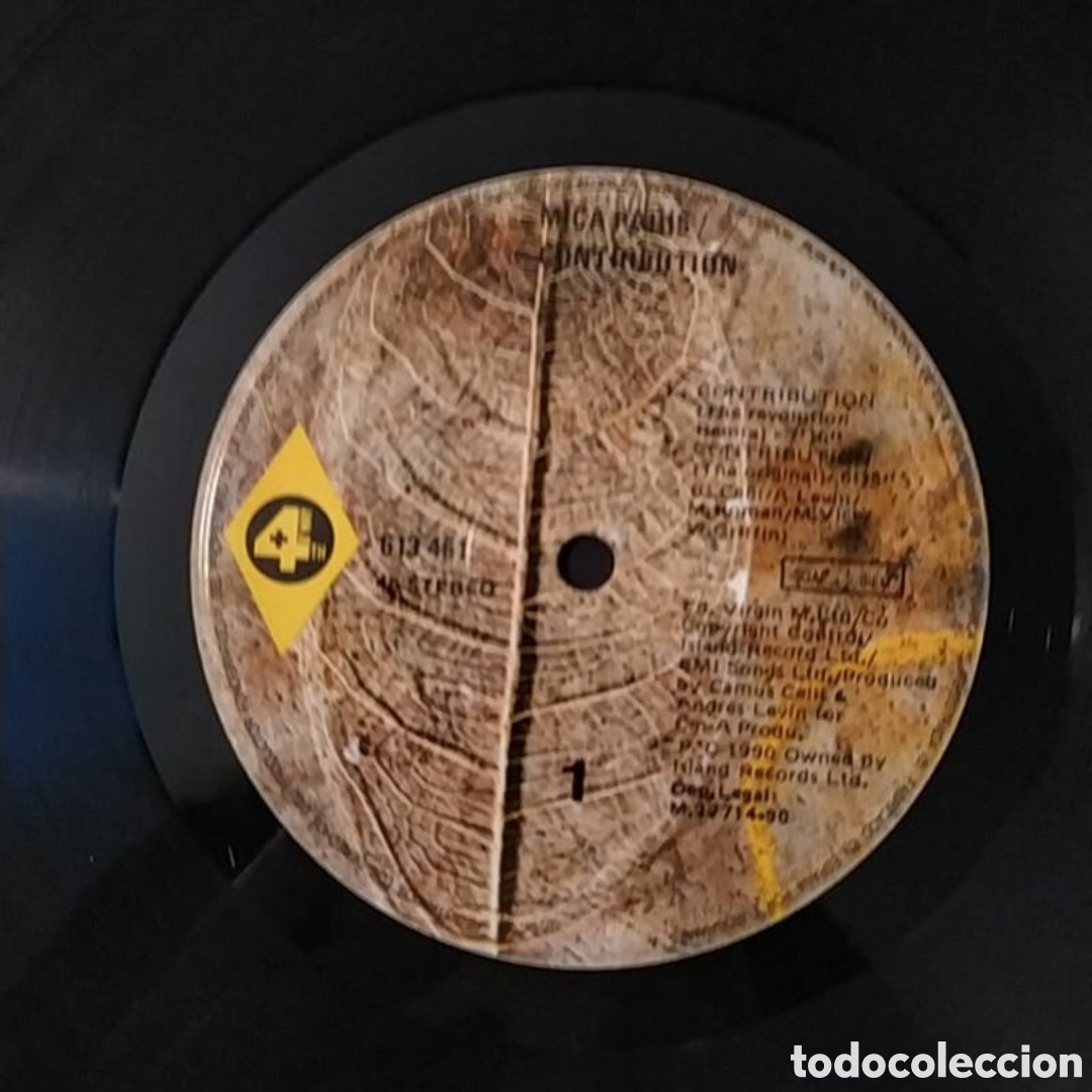 Discos de vinilo: Maxi single Mica Paris Featuring Rakim. Contribution - Foto 3