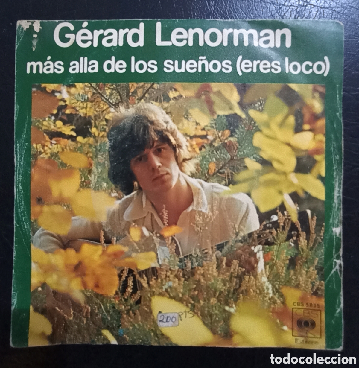 Discos de vinilo: SINGLE G&Eacute;RARD LENORMAN - M&Aacute;S ALL&Aacute; DE LOS SUE&Ntilde;OS (ERES LOCO) - Foto 1